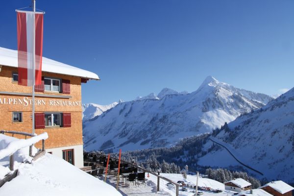 Alpenstern (Damüls)